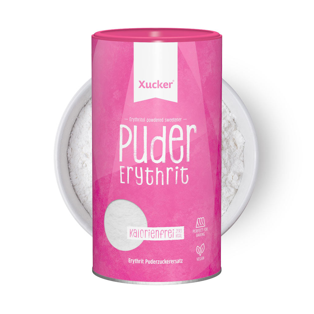 Erythrit-Puder