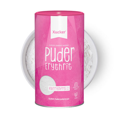 Erythrit-Puder
