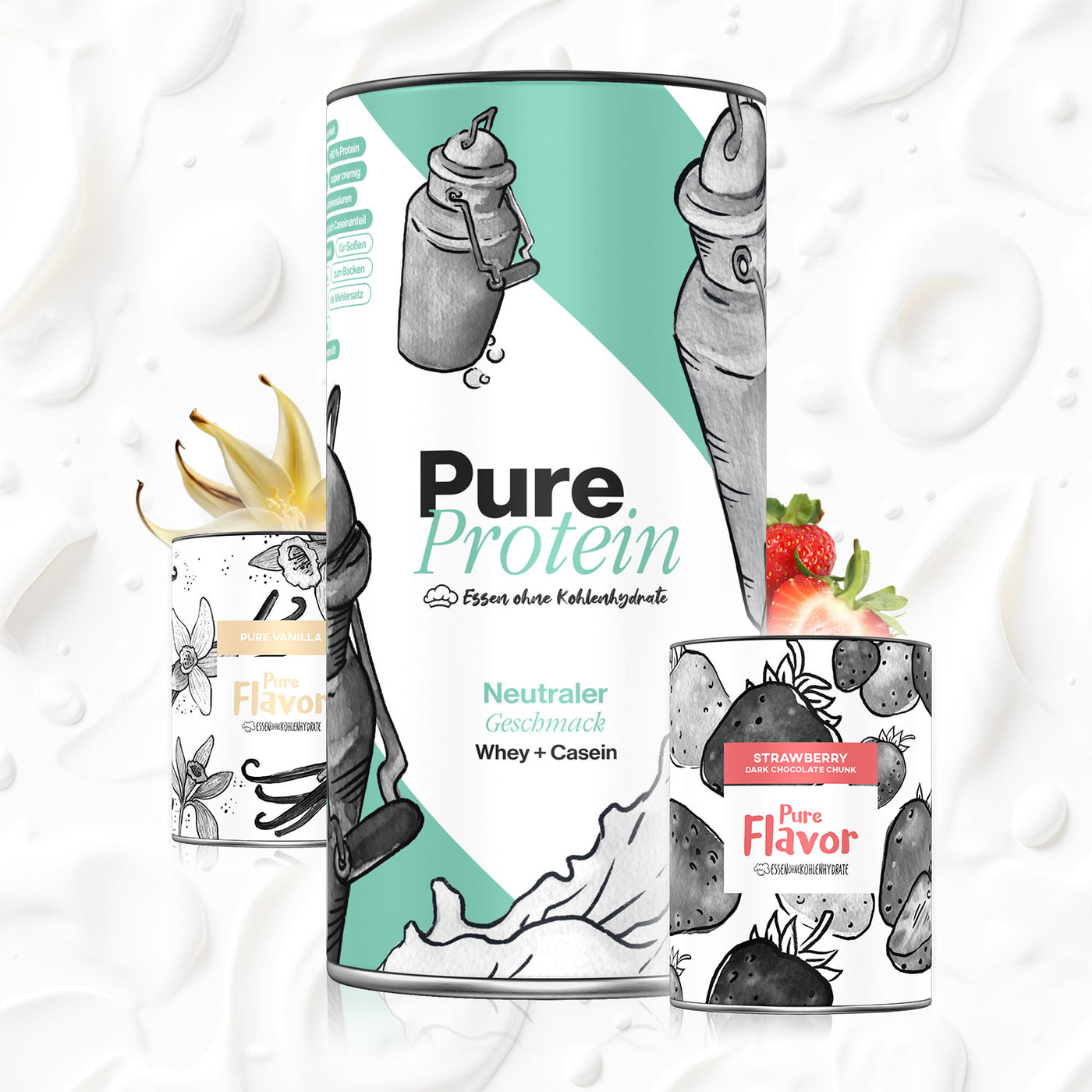 Pure Bundle (1 Protein, 2 Flavor)