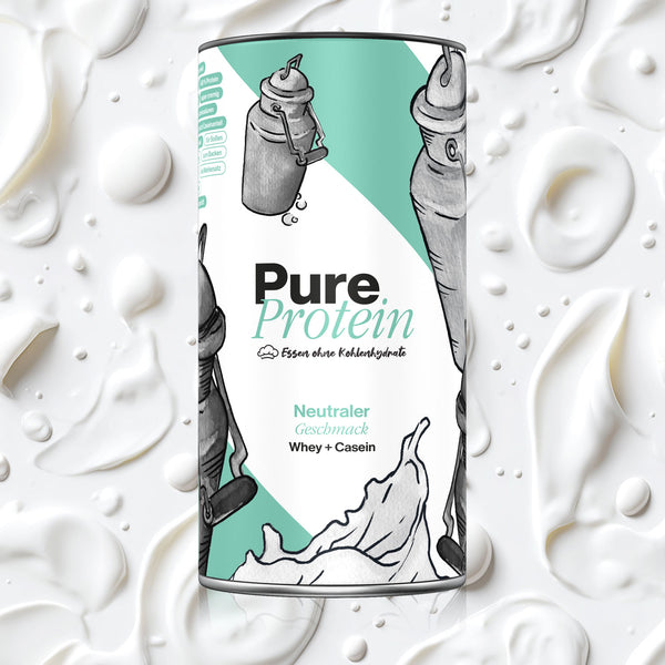 Pure Protein (neutral) - Proteinpulver ohne Süßstoffe & Aromen