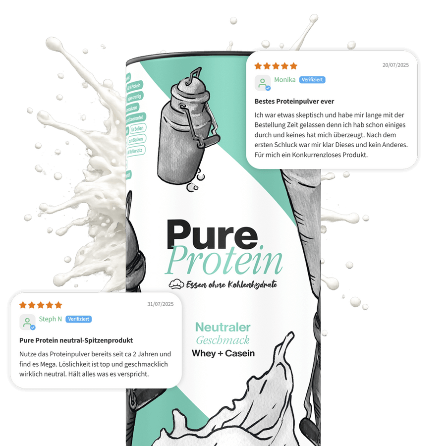 Das Pure Protein geht