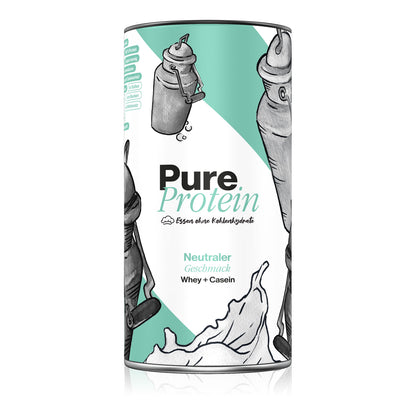 Pure Protein (neutral) - Proteinpulver ohne Süßstoffe & Aromen