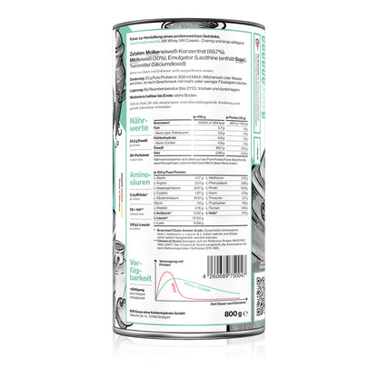 Pure Protein (neutral) - Proteinpulver ohne Süßstoffe & Aromen