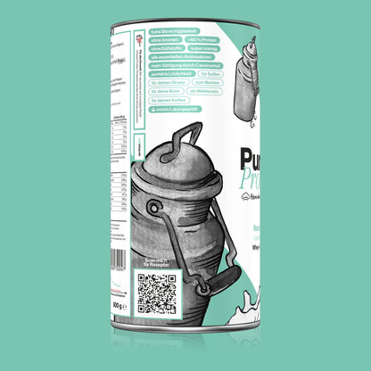 Pure Protein (neutral) - Proteinpulver ohne Süßstoffe & Aromen