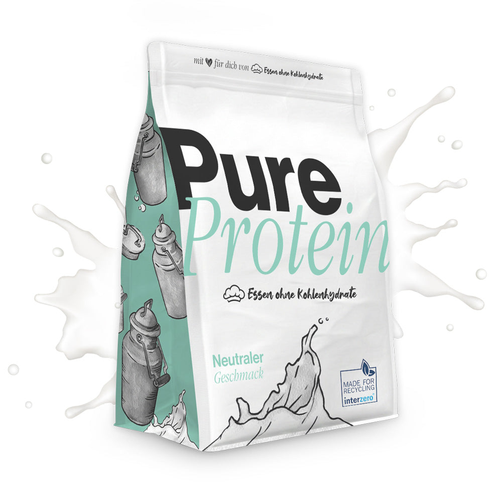 Pure Protein (neutral) - Proteinpulver ohne Zusatzstoffe