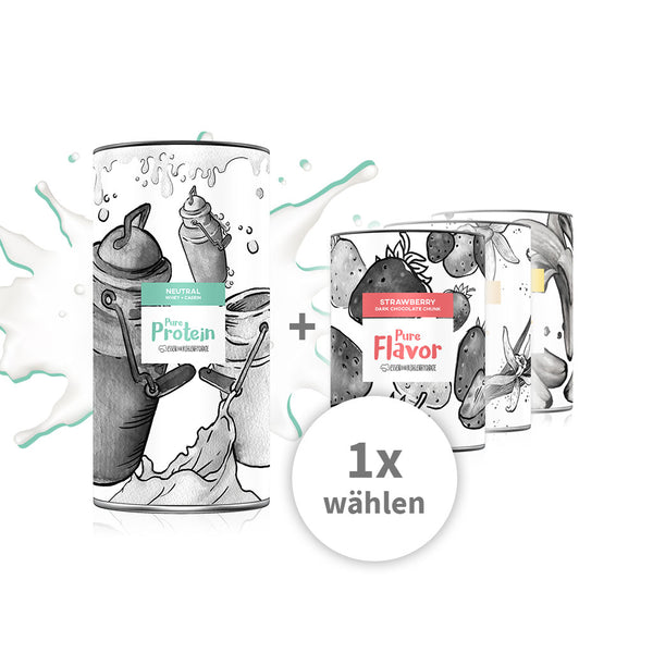Shake Bundle (1 Protein + 1 Flavor)