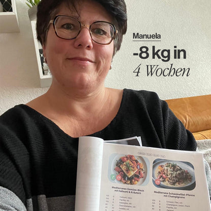 4-Wochen-Ernährungsplan zum Abnehmen 2026 (Low-Carb) + Challenge