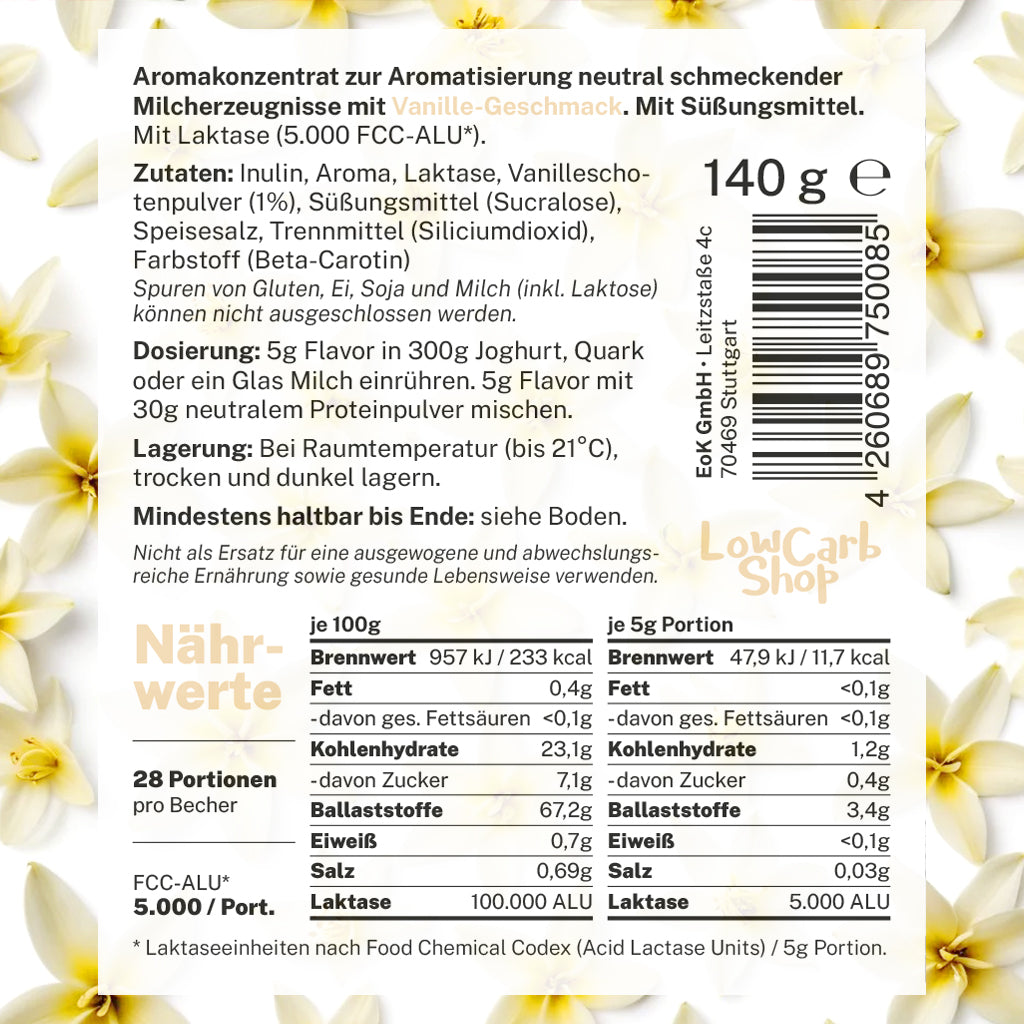 Pure Flavor (Geschmackspulver)