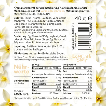 Pure Flavor (Geschmackspulver)