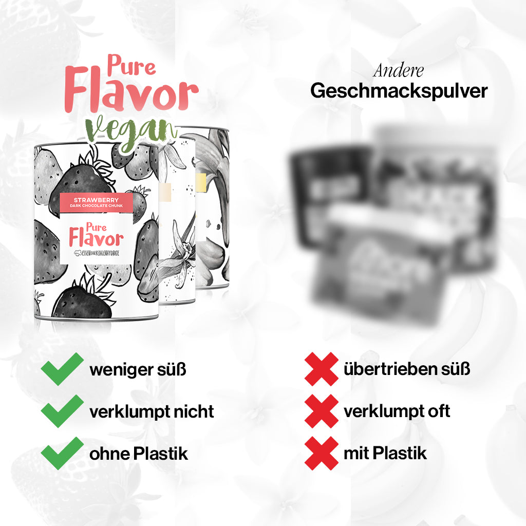Pure Flavor (Geschmackspulver)