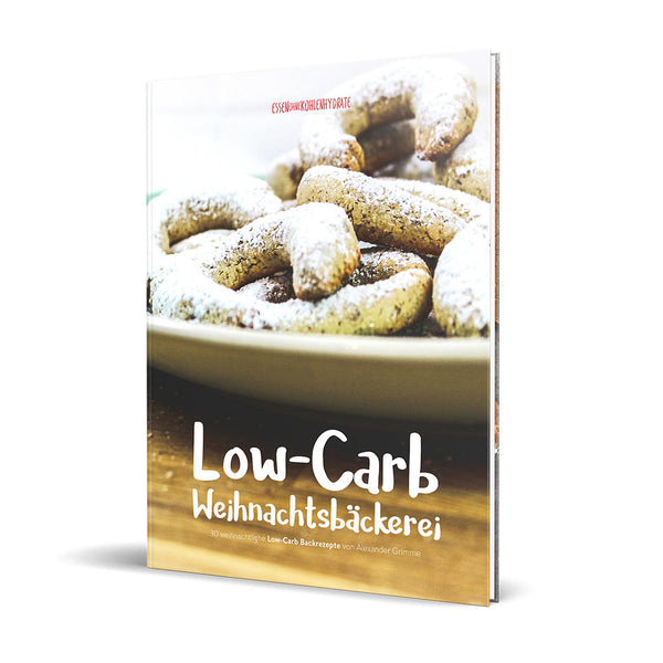 Low-Carb Weihnachtsbäckerei