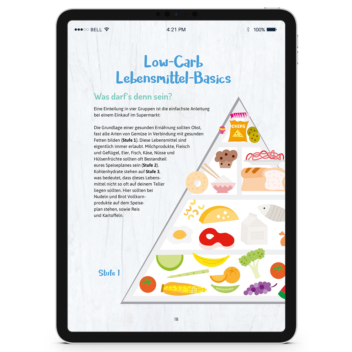 Abnehmen mit Low-Carb (Konzeptbuch mit Ernährungsplan als Ebook)