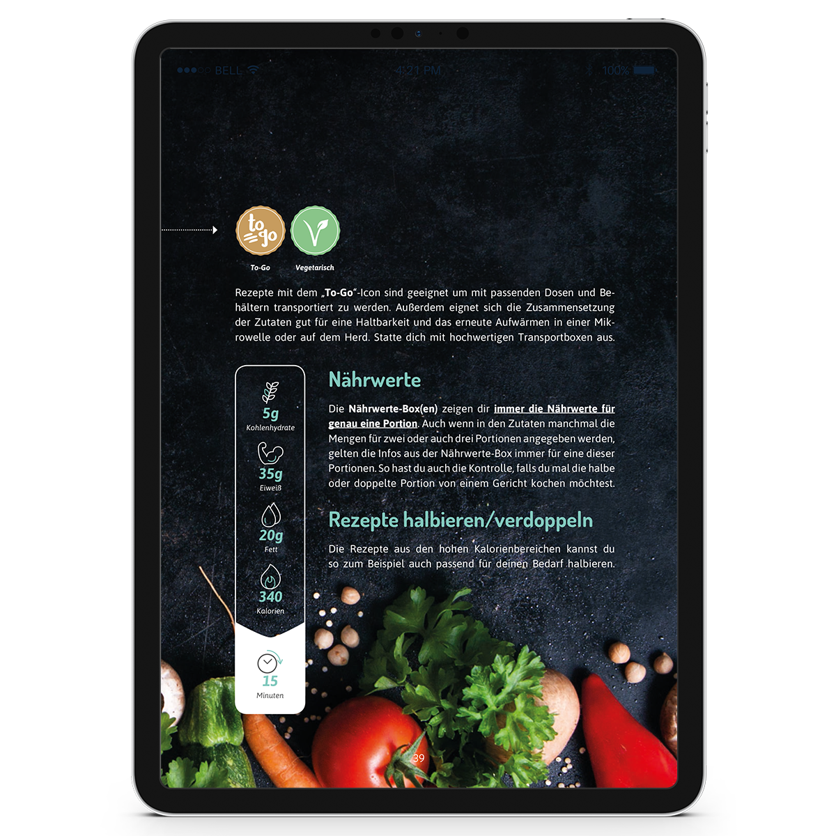 Abnehmen mit Low-Carb (Konzeptbuch mit Ernährungsplan als Ebook)