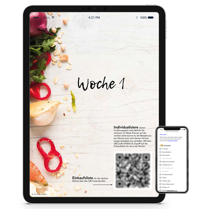 Low-Carb 4-Wochen Ernährungsplan (als Ebook)