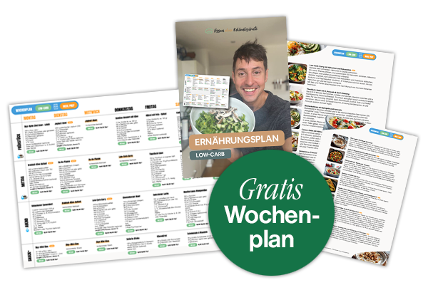 Newsletter anmelden und kostenlosen Wochenplan erhalten